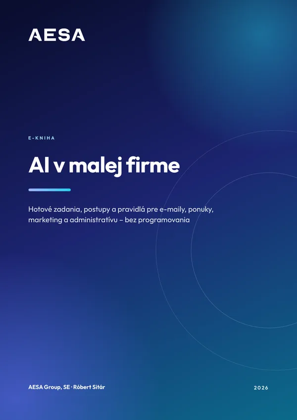 Cover of the eBook AI for Small Business