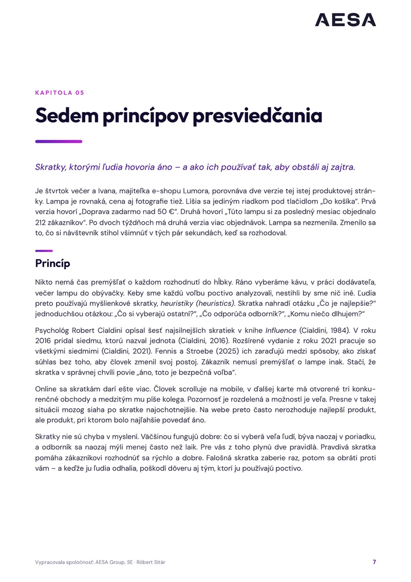 Ukážka strany 1 z knihy Psychológia online marketingu